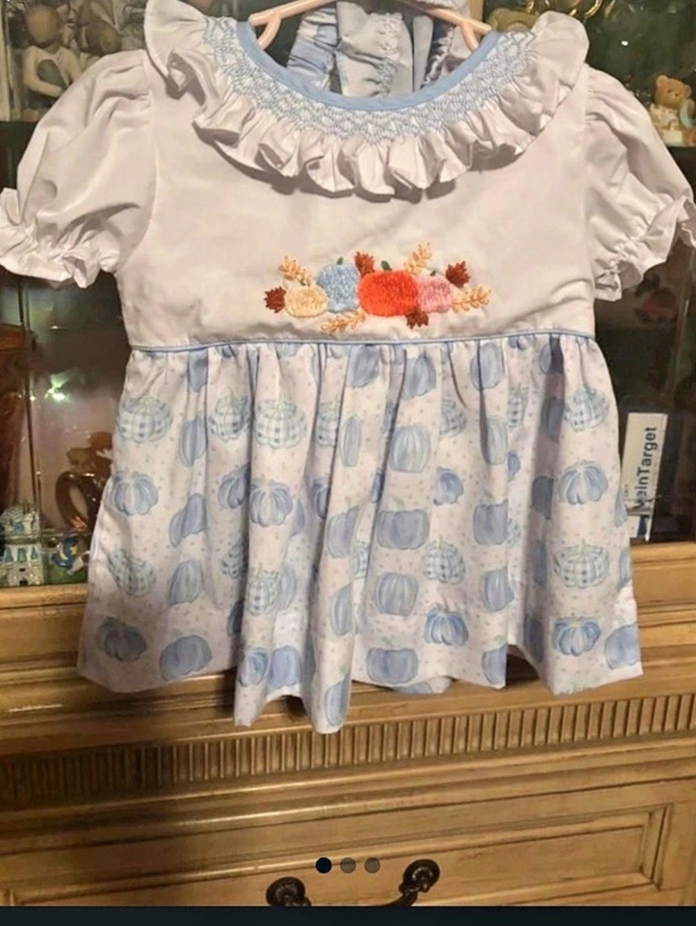 Ryker & Rose Girls 3T Embroidered Casual Dress